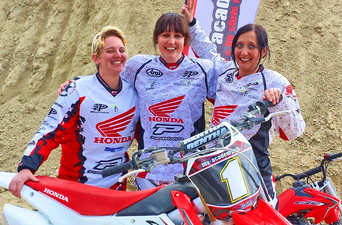 Motocross Schnupperkurs für Frauen Schlatt
