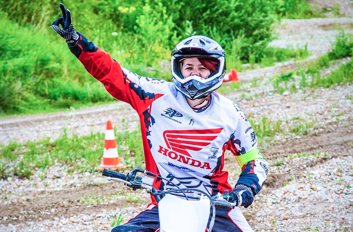 Motocross-Training für Frauen Schlatt (3,5 Std.)