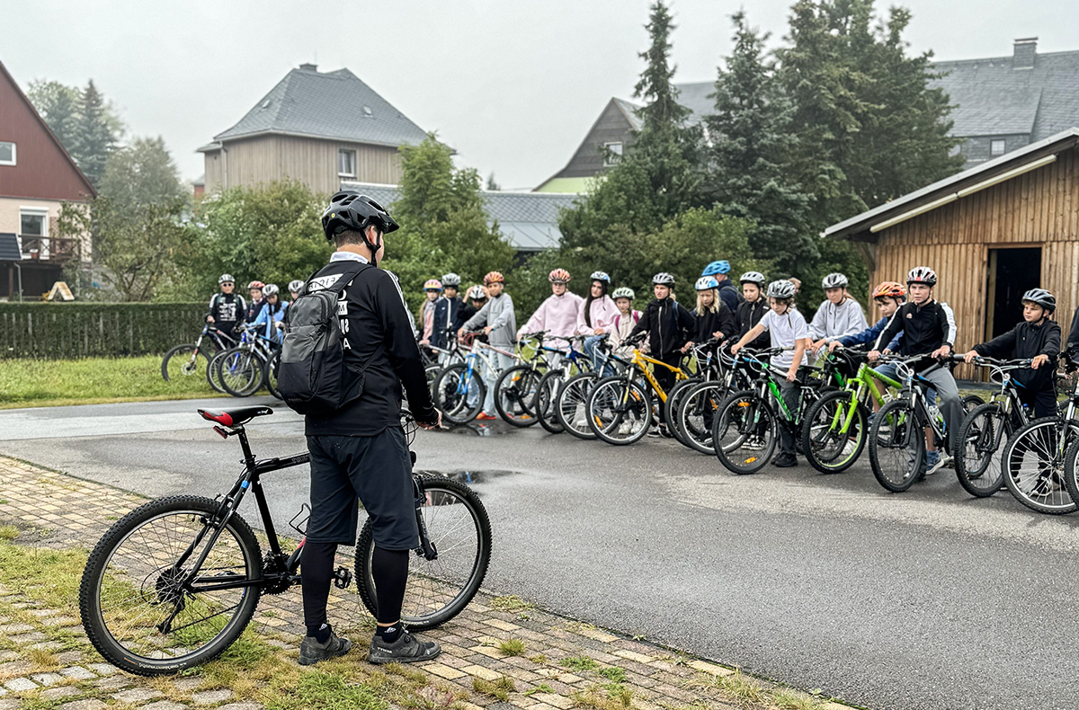 Mountainbike Kurs Altenberg