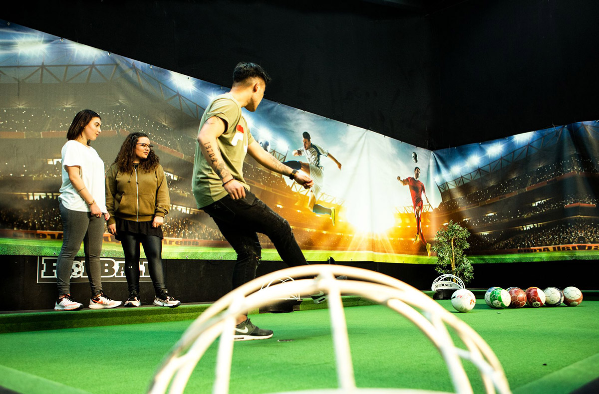 Pool Soccer für bis zu 6 Personen