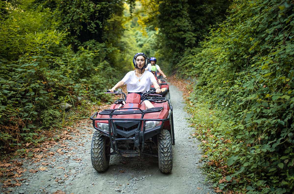 Quad On- und Offroad Tour Bayerischer Wald