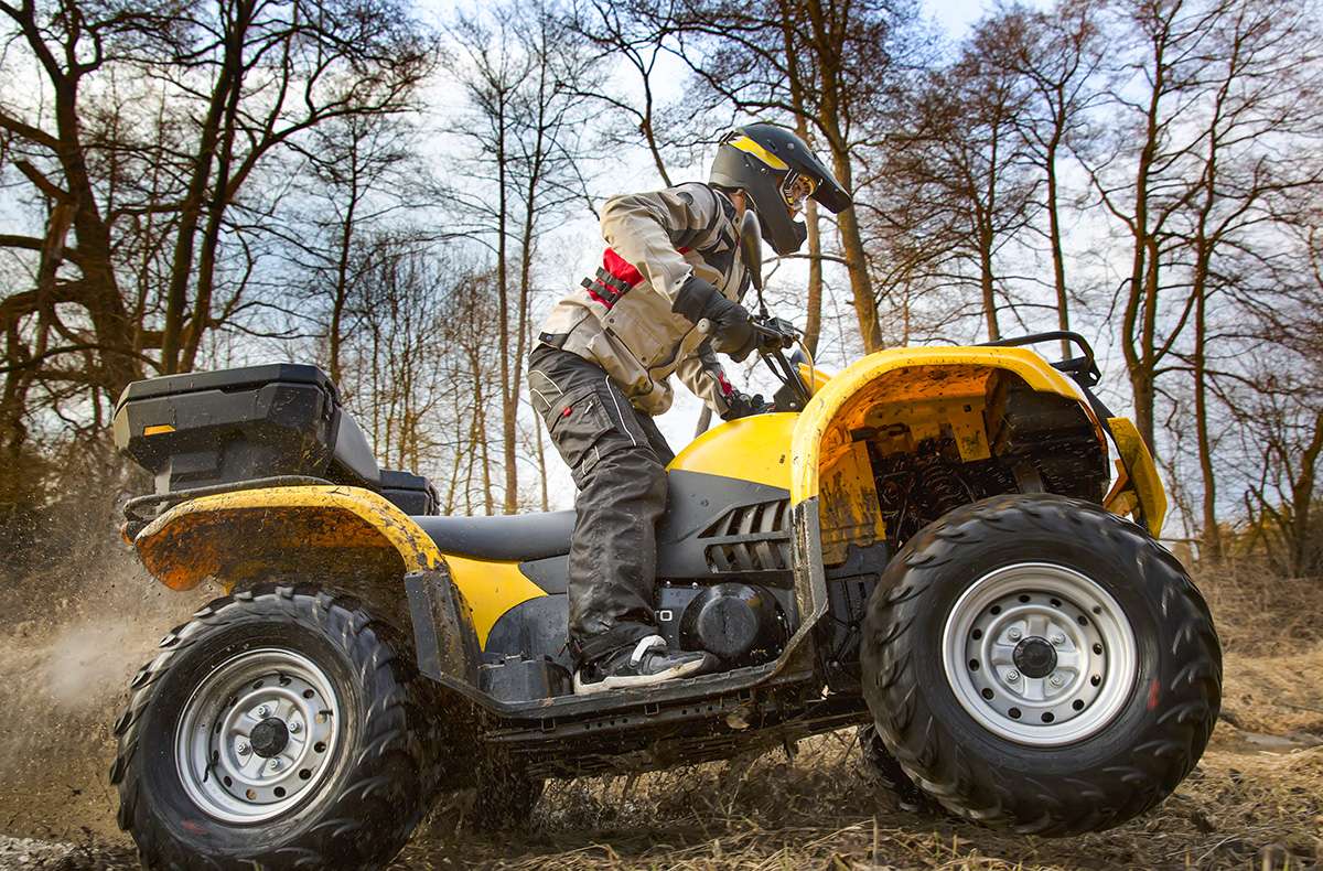 Quad On- & Offroad Tour