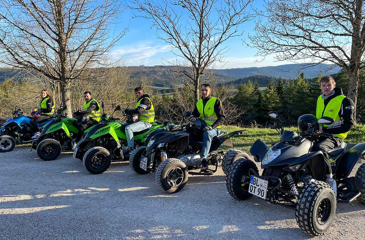 Quad Schnuppertour Zollernalb