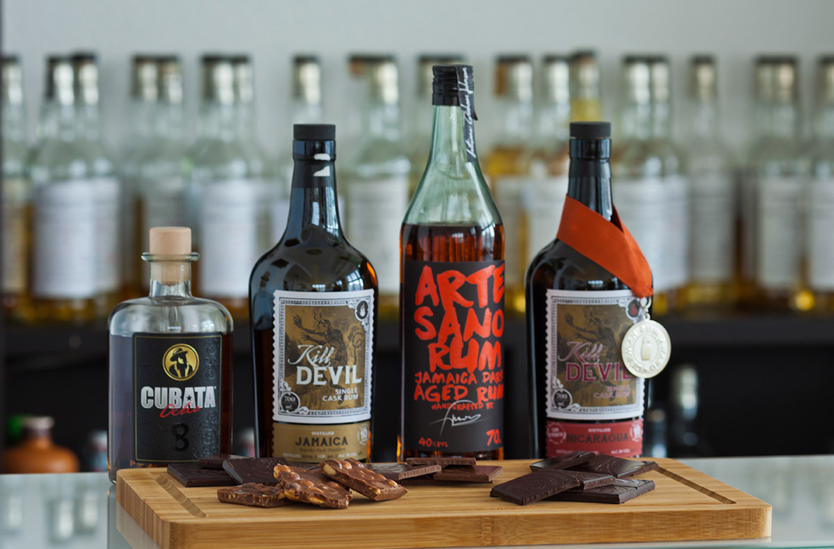 Rum & Schokolade Tasting