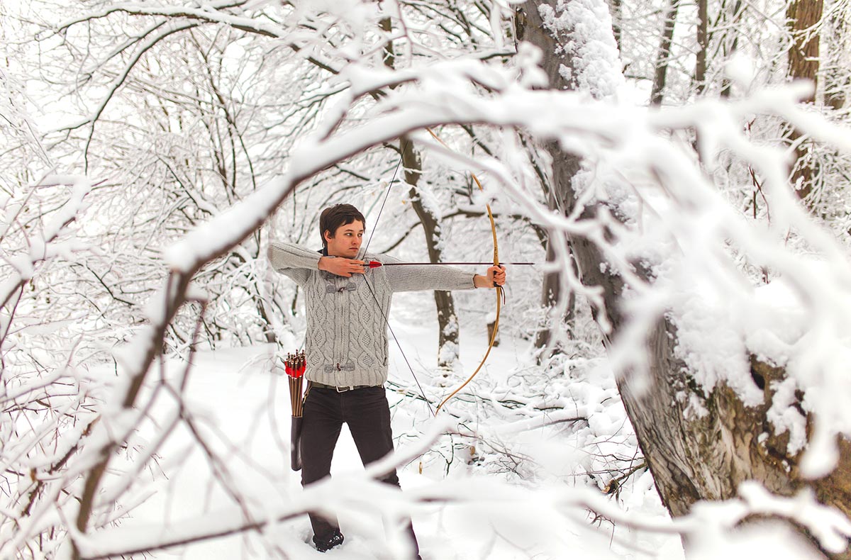 Schießparcours Berlin (mit Bogenschießen)