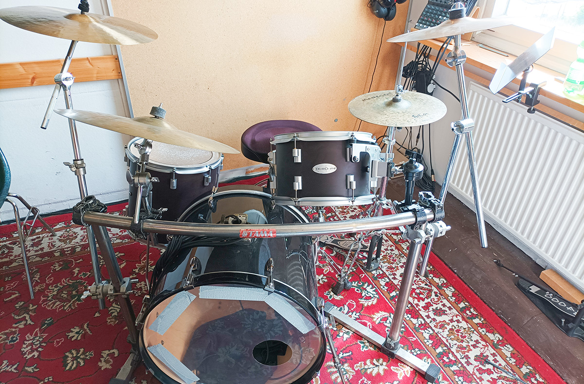 Schlagzeug Workshop Berlin (2 Std.)