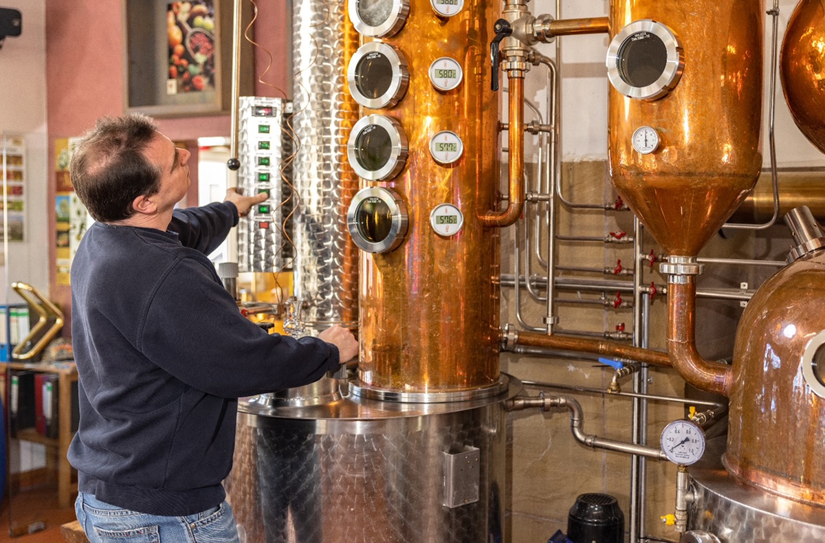 Schnaps selber brennen Pretzfeld