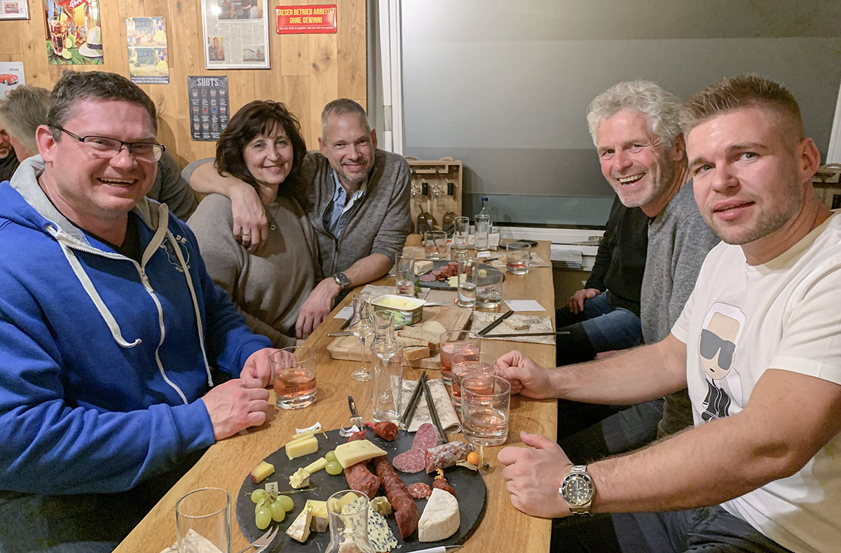 Schnaps Verkostung Neu Wulmstorf