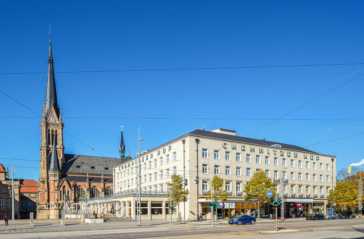 Städtetrip Chemnitz für 2 (2 Nächte)