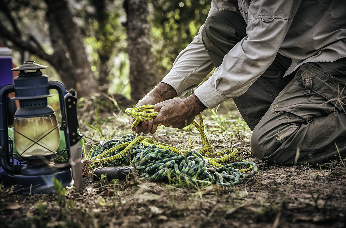 Survival Camp Bitche (1 Nacht)
