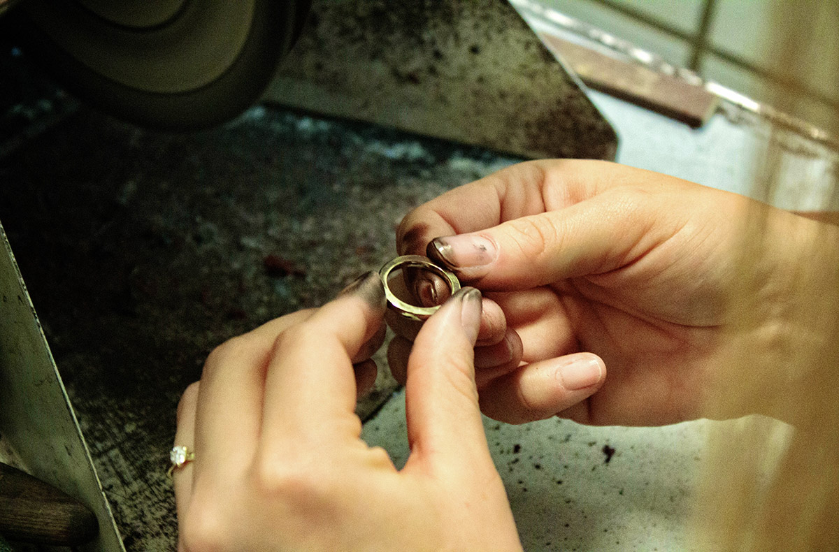 Trauringe schmieden Köln