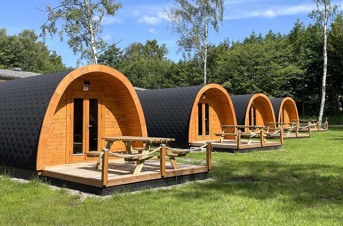 Übernachtung im Camping Pod Silberstedt für Familien (2 Nächte)