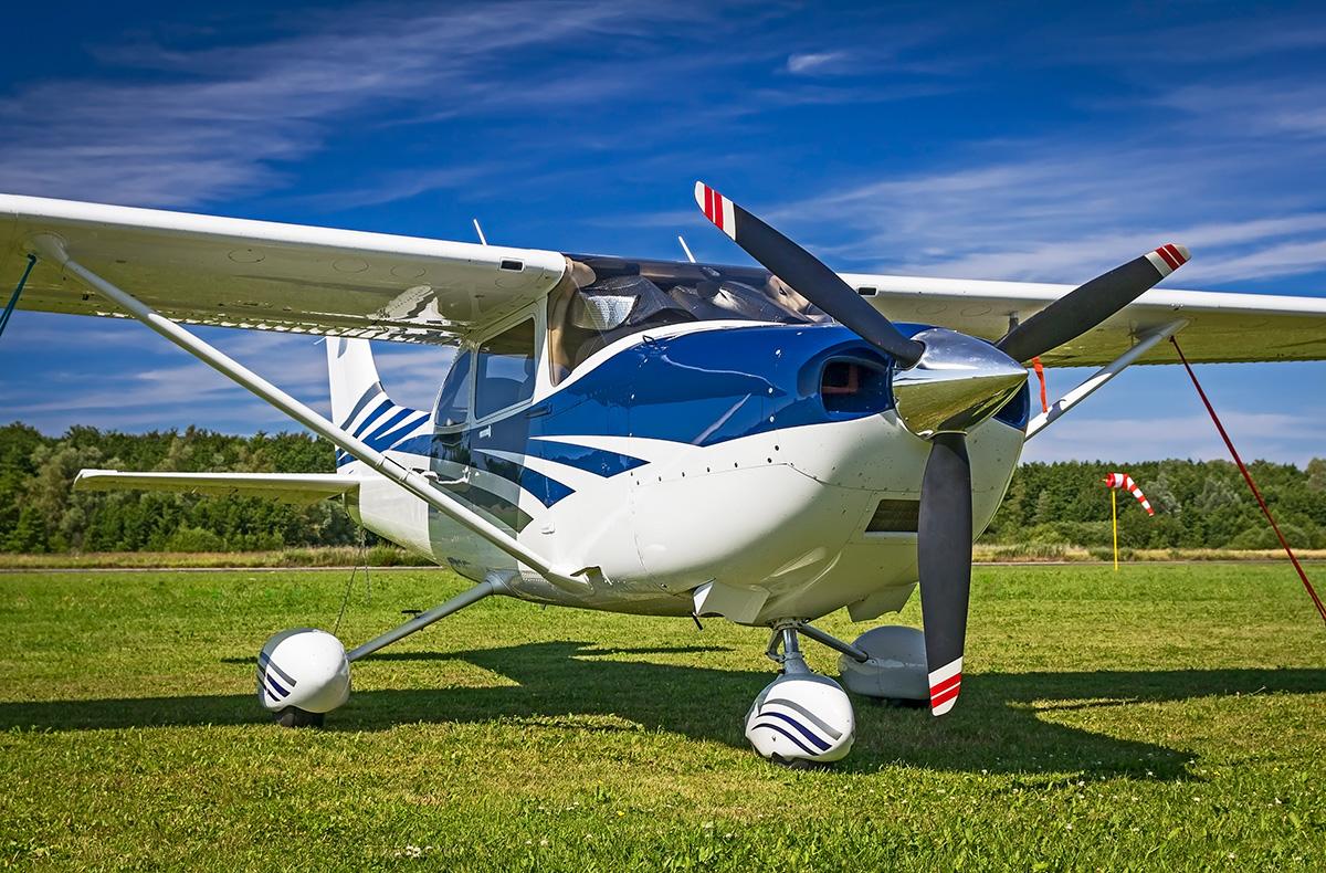 Flugzeug selber fliegen