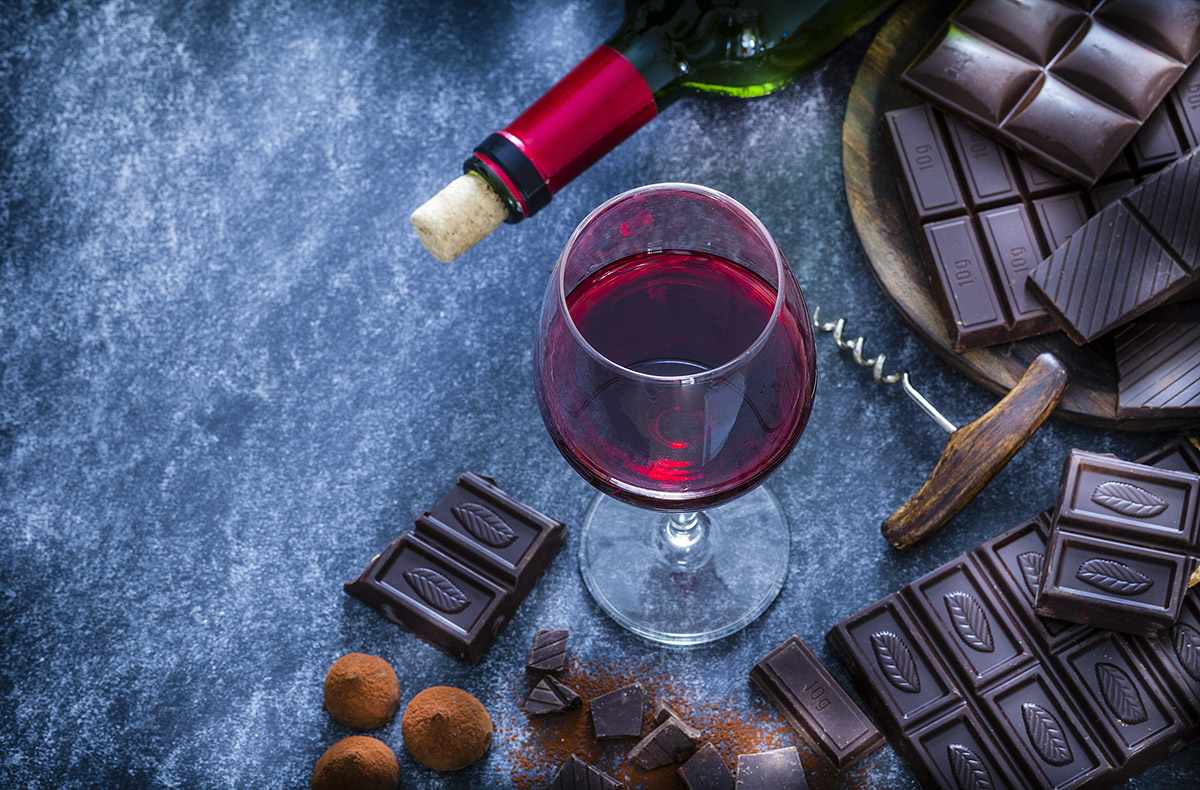 Wein & Schokoladen Tasting Hamburg
