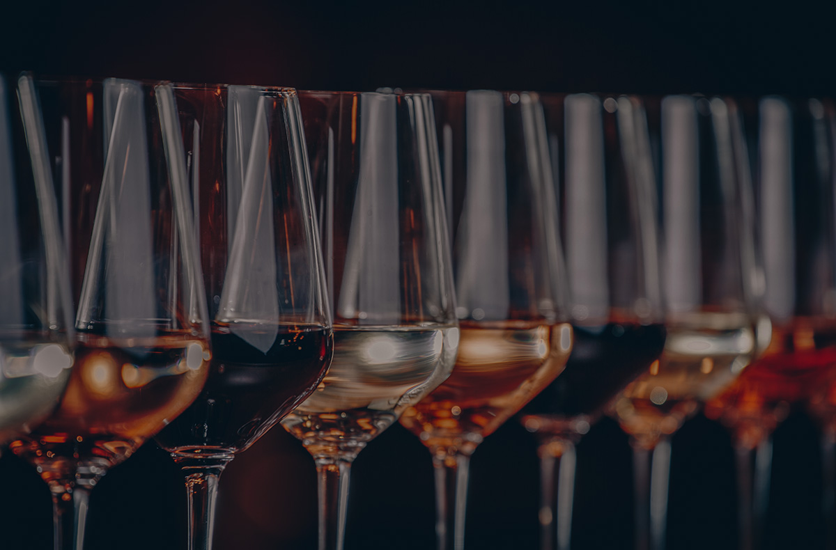 Weinverkostung im Dunkeln Schriesheim