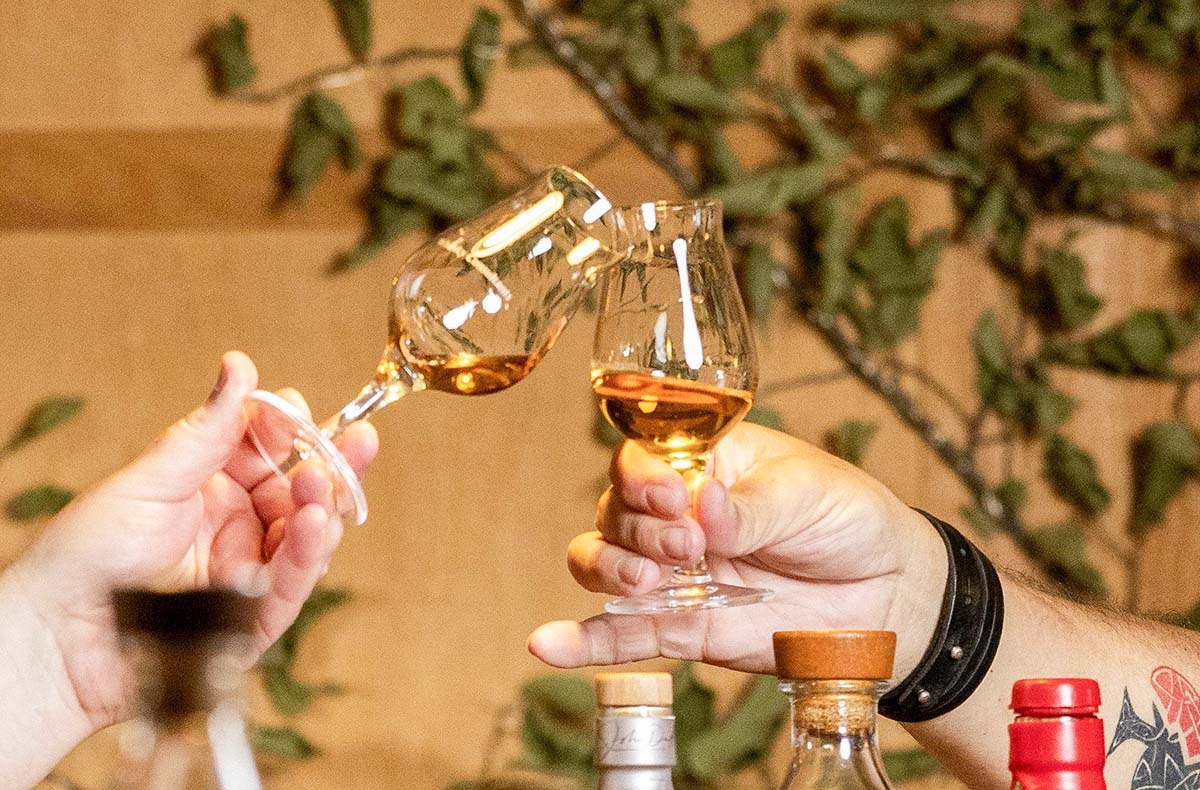 Whisky & Bier Tasting Wien