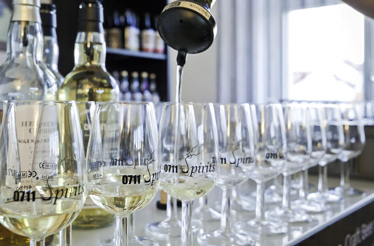 Whisky Tasting Düsseldorf (8 High End Sorten)