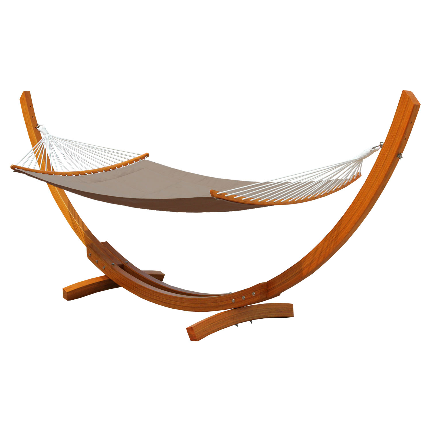 anndora Hängematte Wohlfühl Luxus Länge 4,1m Dark Natural