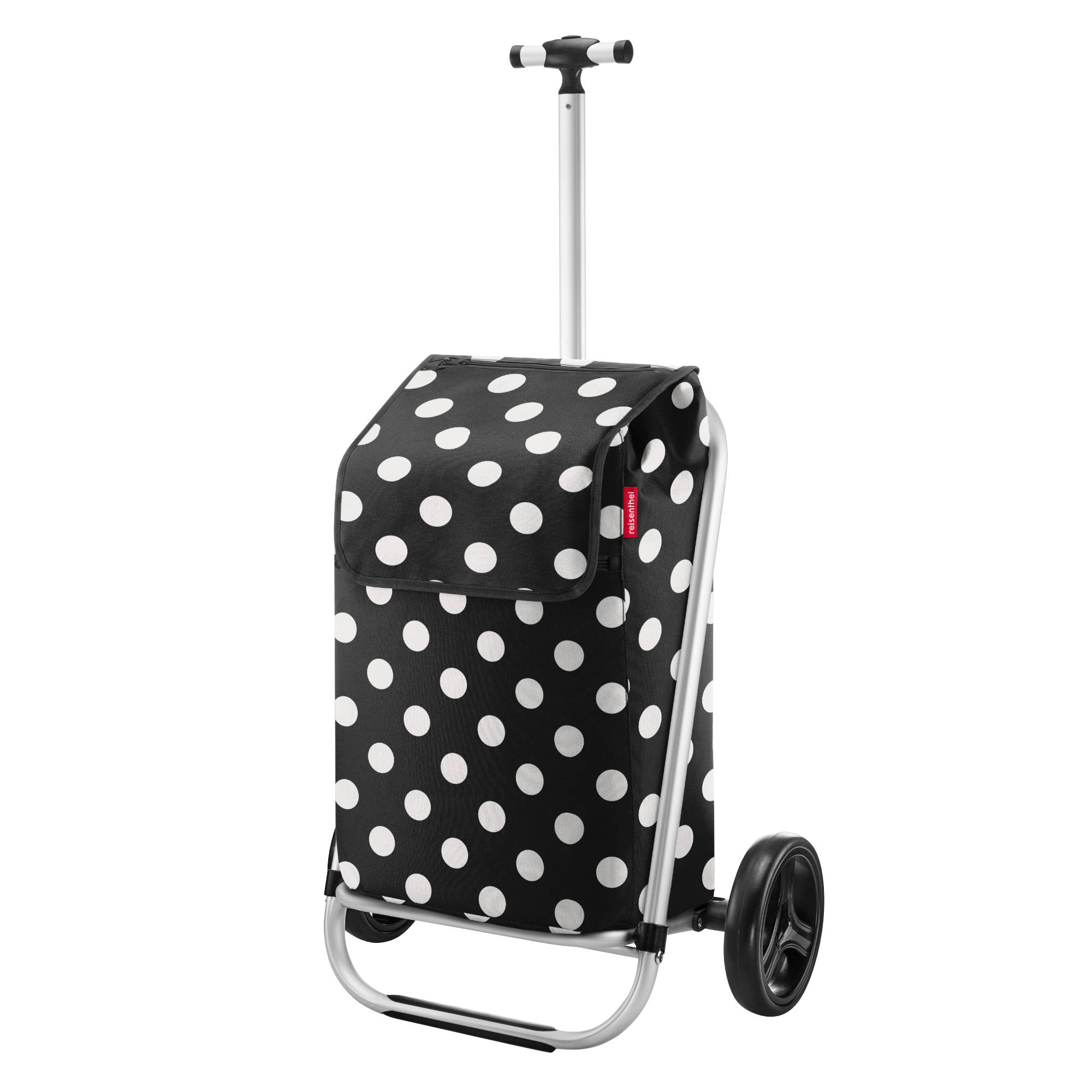 reisenthel shopping trolley Dots White – 45L