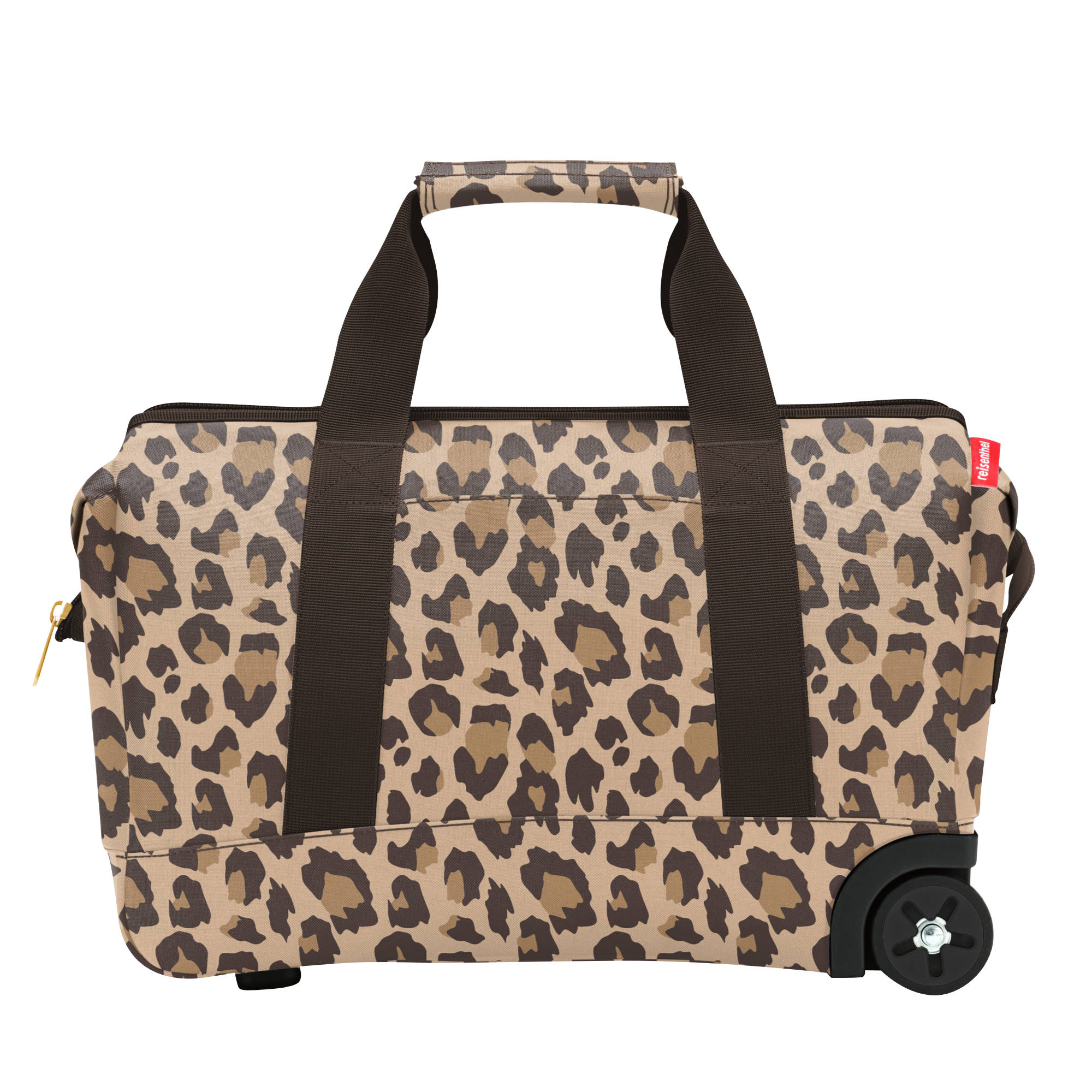 reisenthel allrounder trolley - Reisetrolley - frame leo macchiato - 2 Räder Teleskopstange