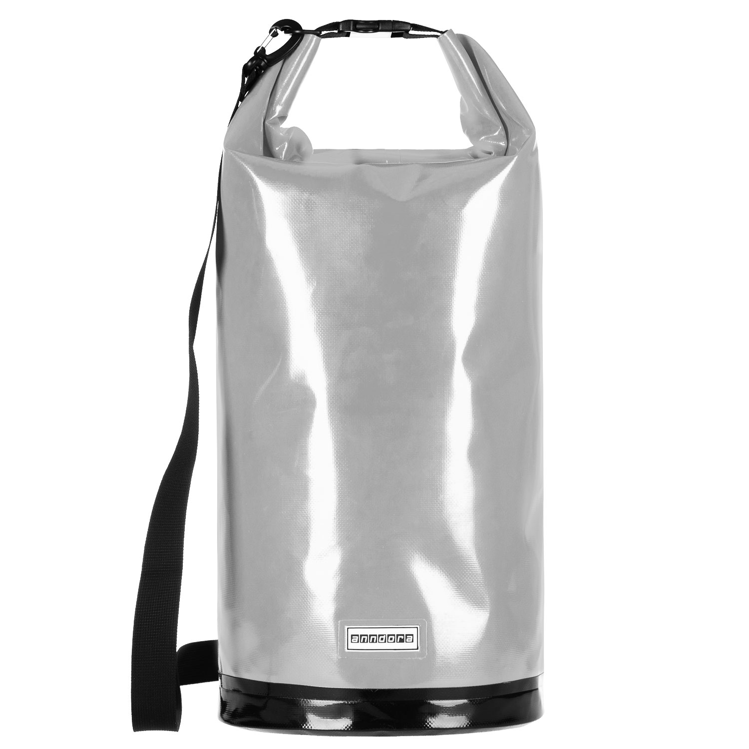 Seesack XXL wasserfest lack grau Kunststoff 