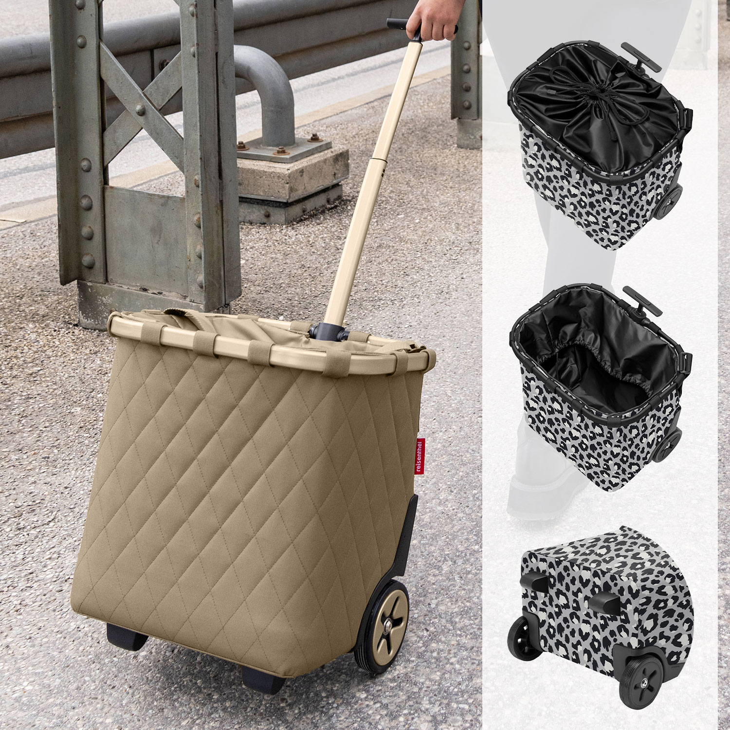 reisenthel carrycruiser Trolley Einkaufskorb Thermo Kühltasche 40 Liter