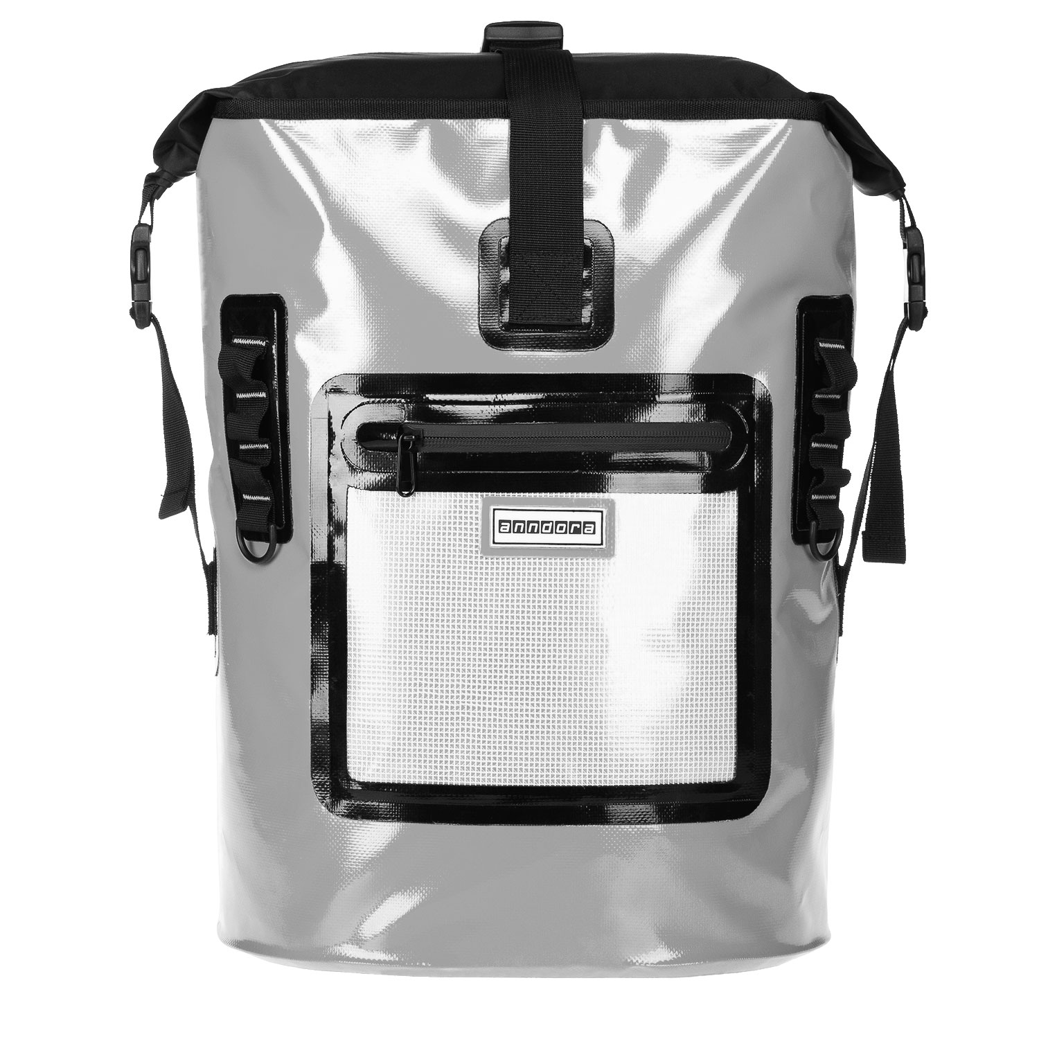 Wasserdichter Rucksack 35 Liter - grau