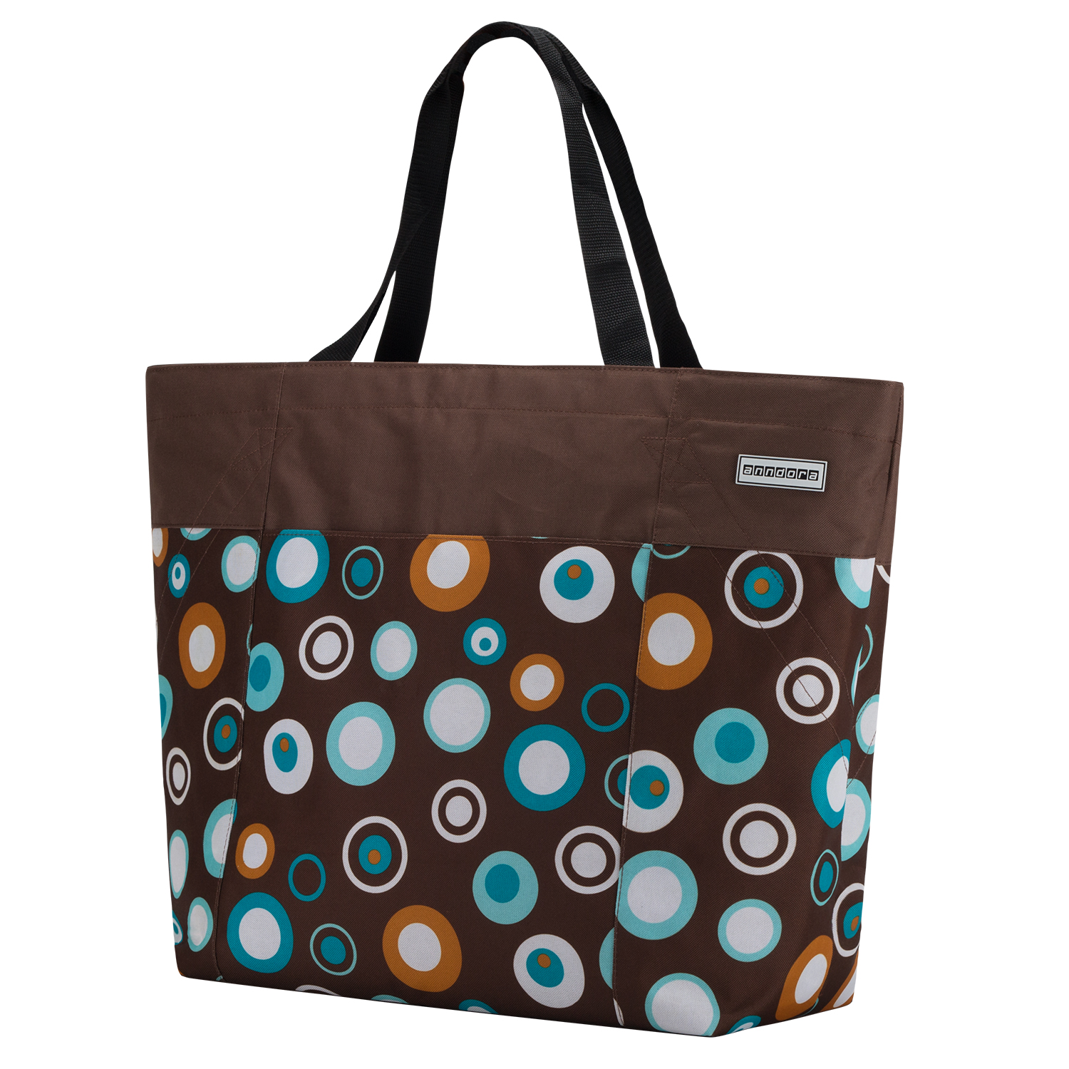 Oversized Bag Strandtasche für holiday duffle bag brown Bubble unisex 