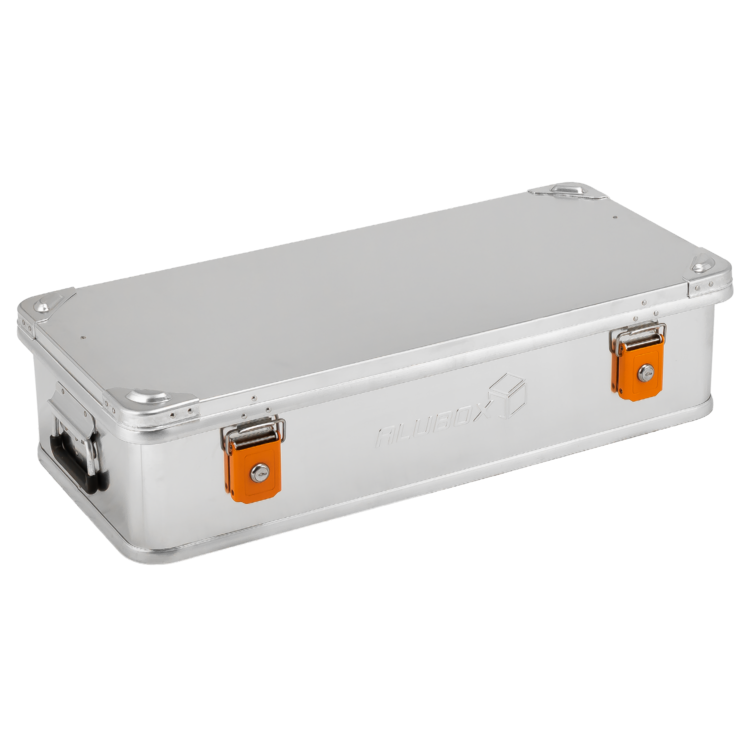 ALUBOX leichte Auto Dachbox für Dachgepäckträger universal 78x39x20 cm