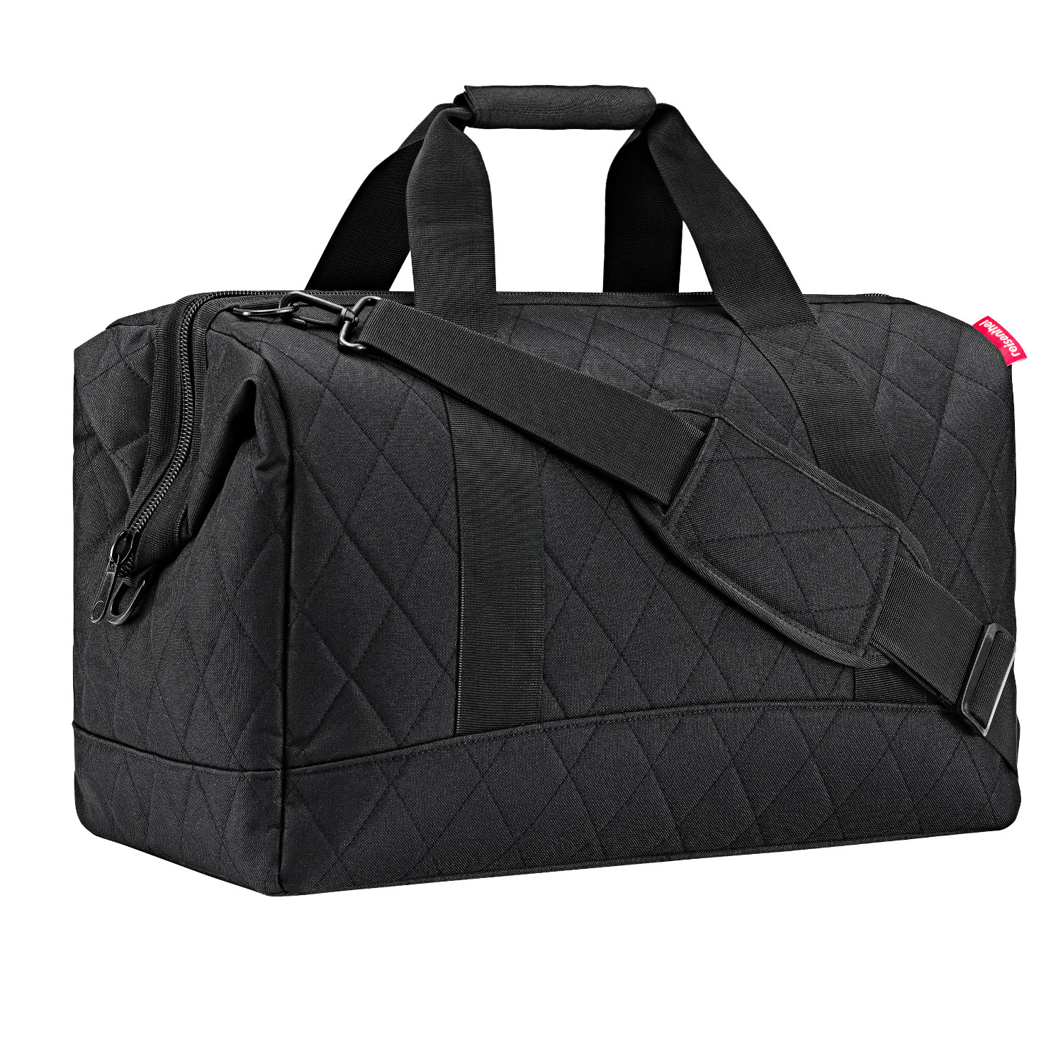 Reisetasche von Reisenthel in schwarz rhombus - Weekender