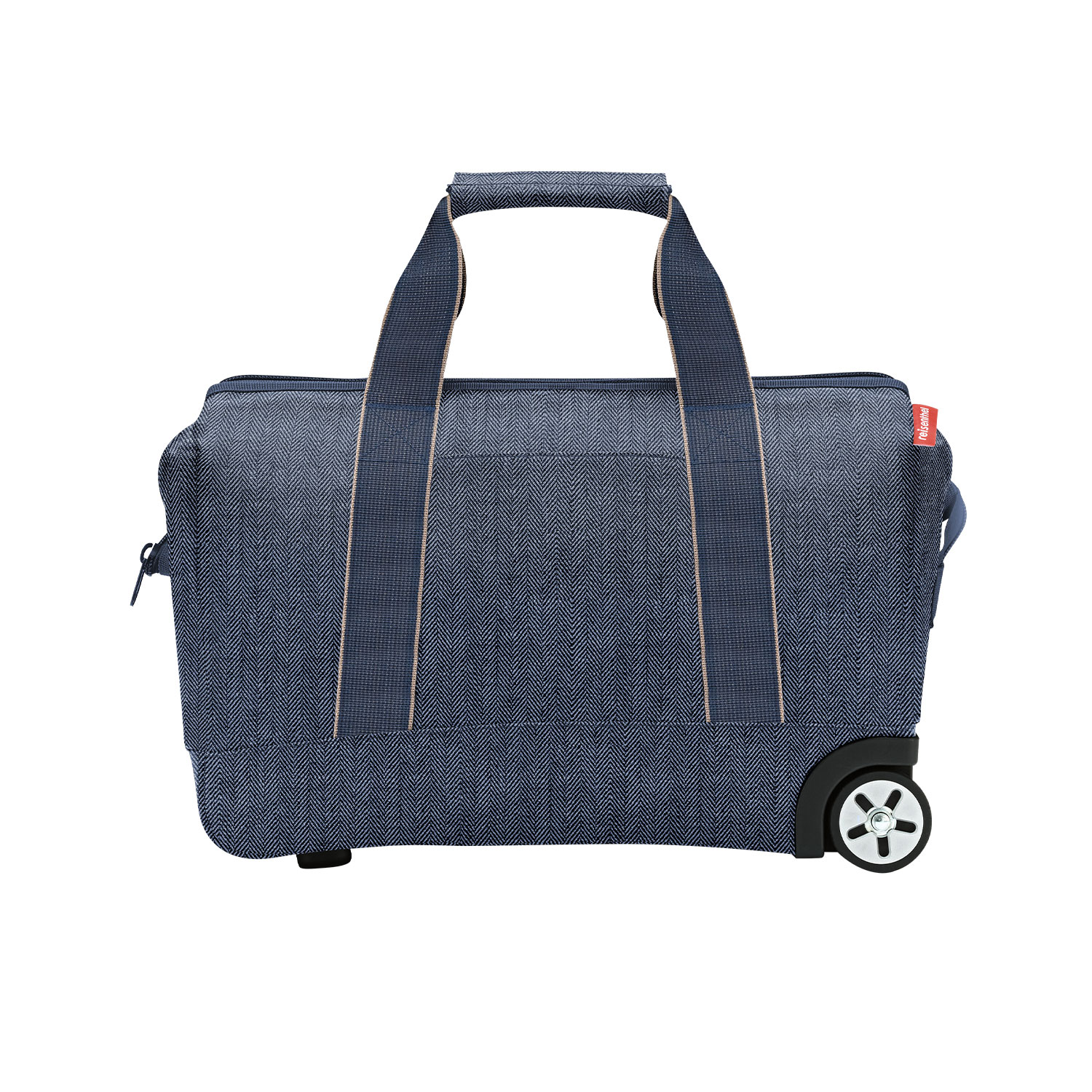 allrounder trolley von reisenthel Inhalt - 30 Litern - reisetrolley Stoff mit 2 Rädern in blau Jeansoptik