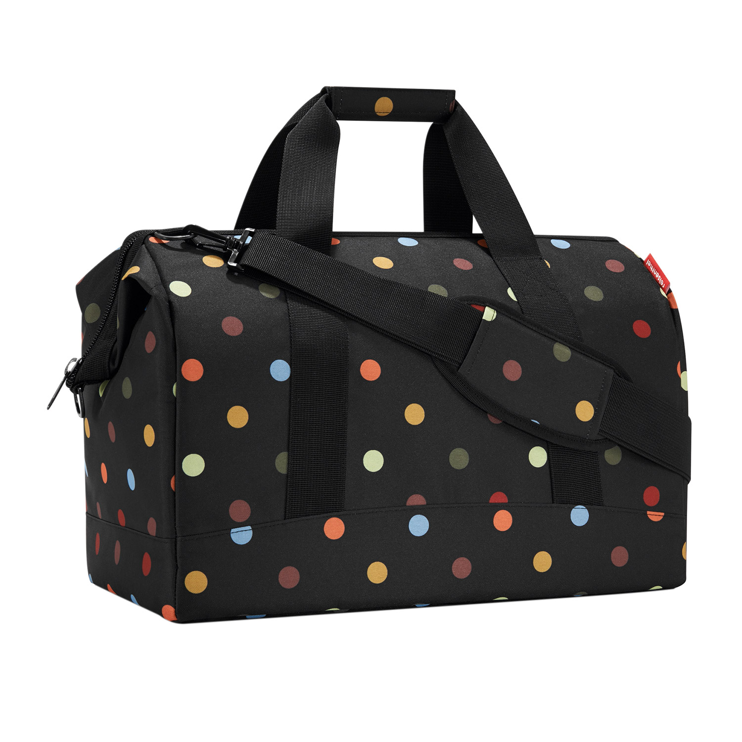reisenthel allrounder L dots 30 Liter - Reisetasche Tagesgepäck Schultertasche