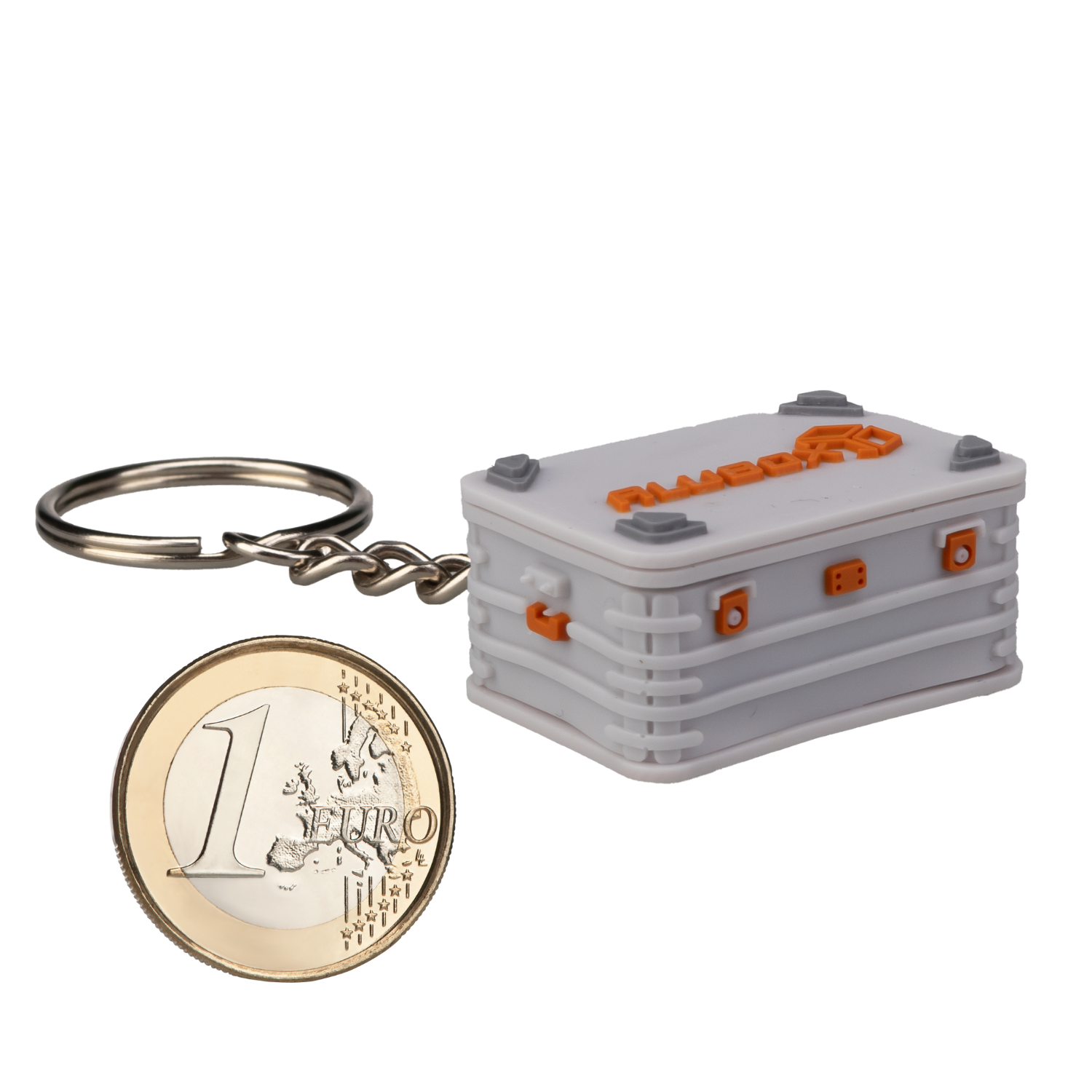 Alubox Schlüsselanhänger - Fanartikel Alubox in klein - verware Deine Alubox Schlüssel am Original Anhänger