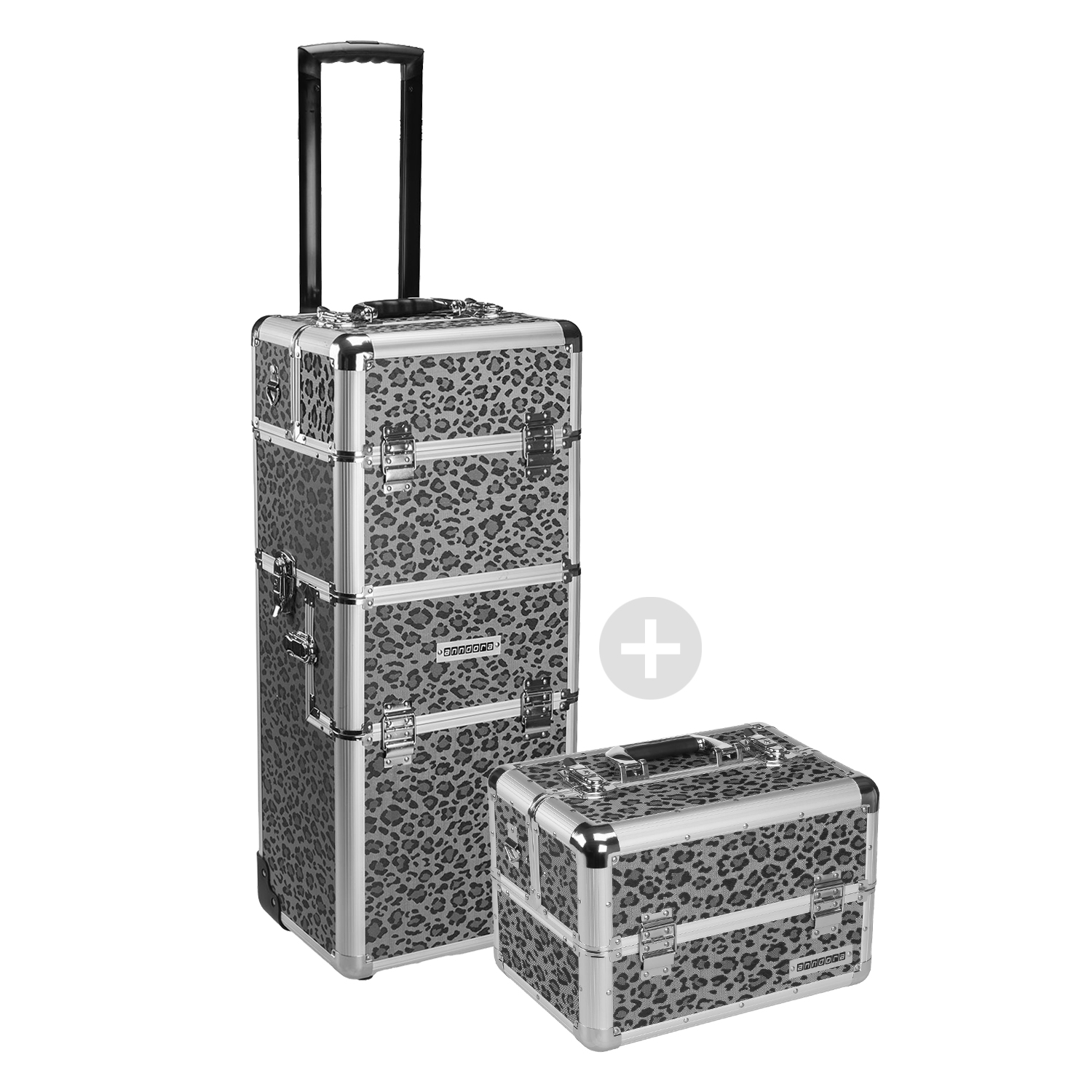Beautytrolley + Beauty Case - LEO Snow Werkzeugtrolley