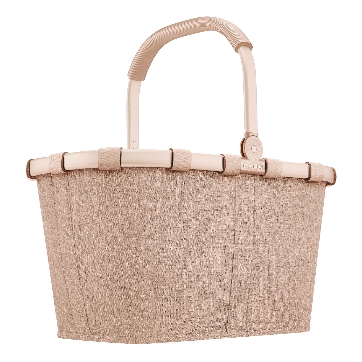 Einkaufskorb carrybag twist coffee 22 Liter reisenthel Henkelkorb ros braun