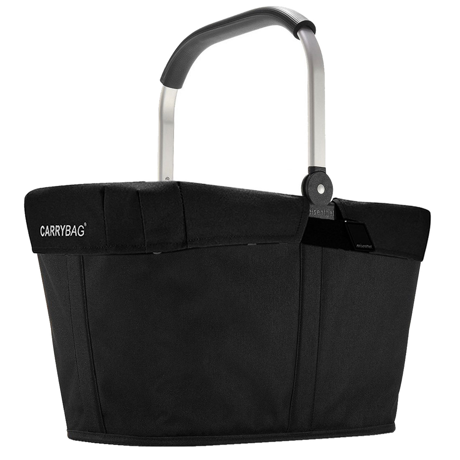 Reisenthel carrybag schwarz Henkelkorb Einkaufskorb + Cover schwarz
