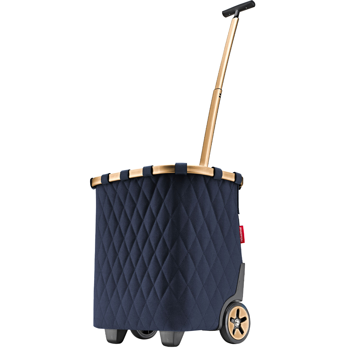 Einkaufskorb Trolley mit Teleskopstangevon Reisenthel in dunkelblau - Einkaufstrolley Carrycruiser