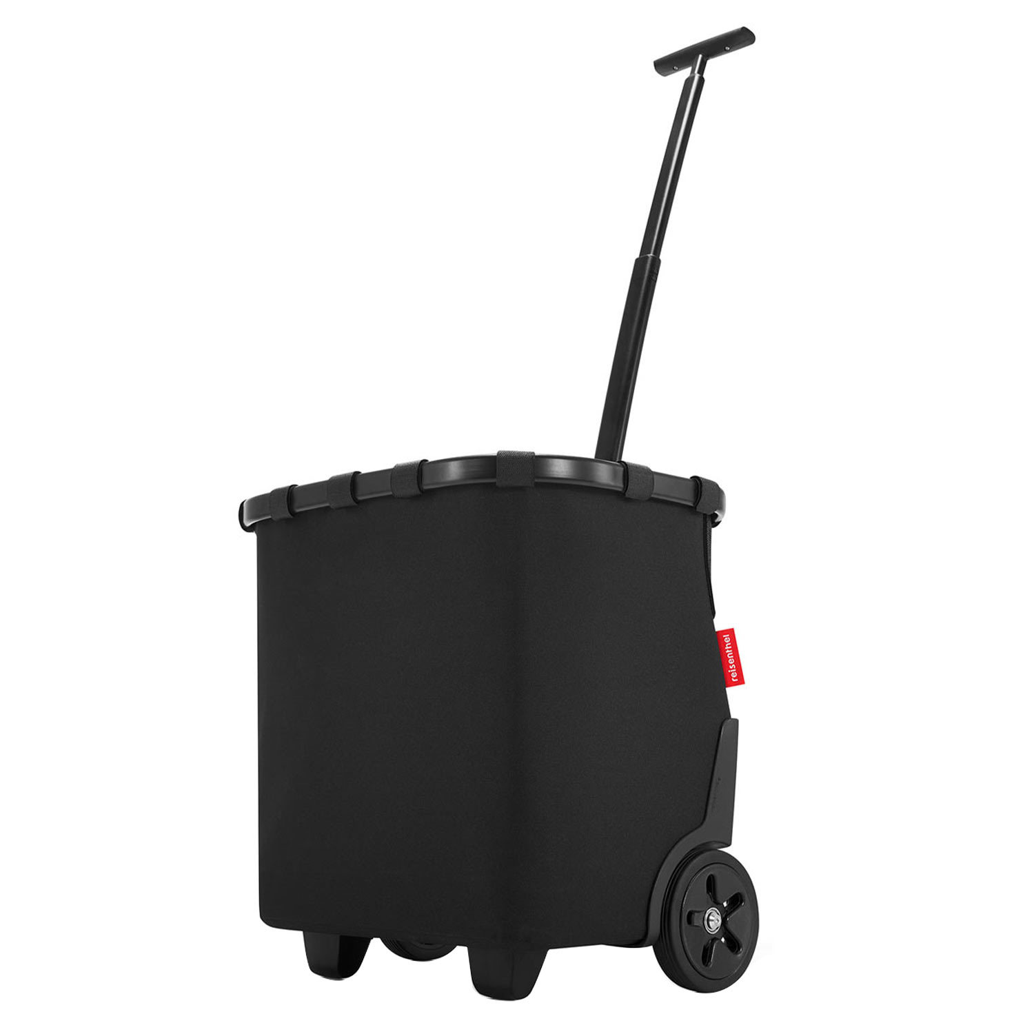 reisenthel Einkaufstrolley kompakt - carrycruiser frame black 40 Liter Einkaufs Trolley- komplett schwarz Teleskopgriff