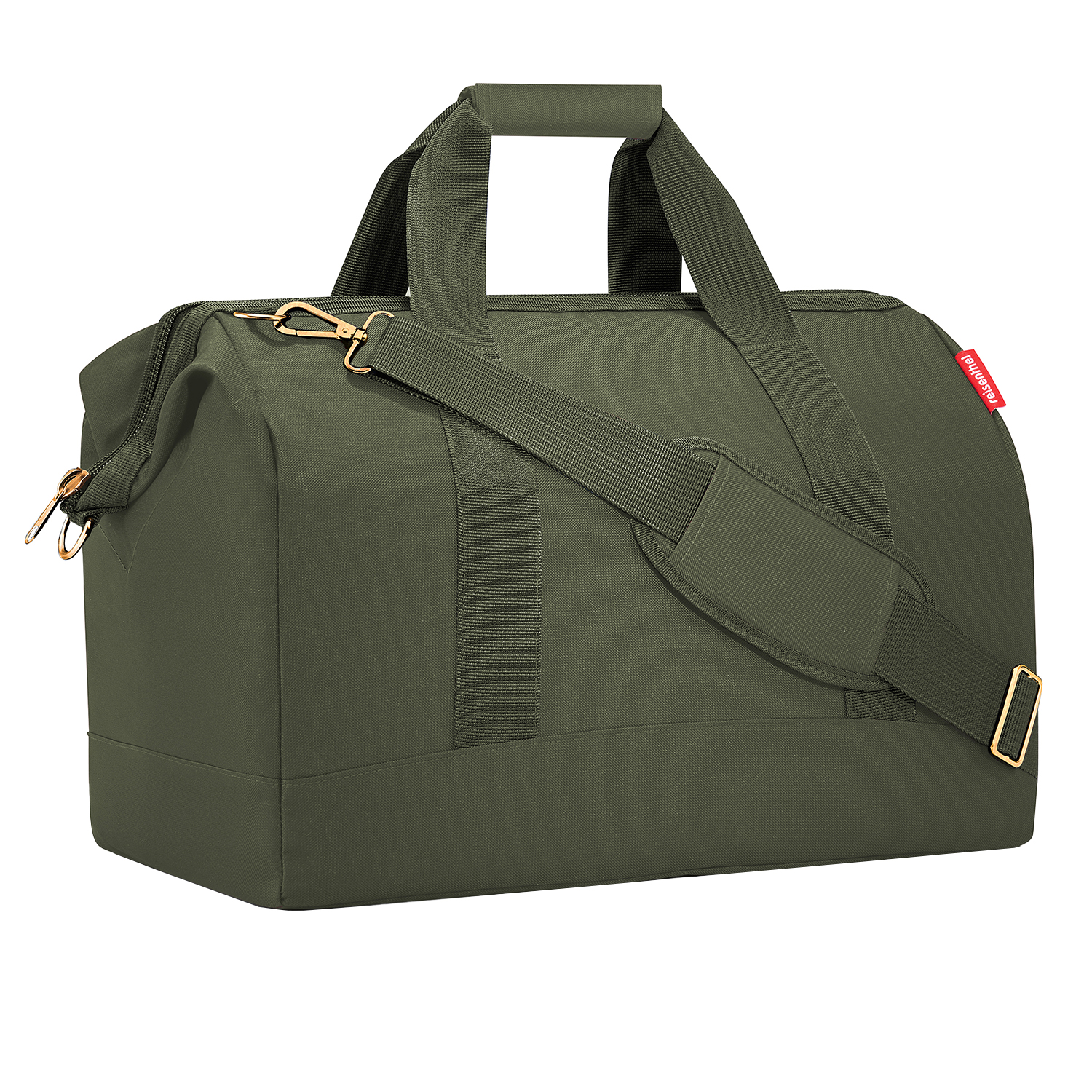 reisenthel allrounder L forest gold dunkelgrün - 30 Liter - Reisetasche Tagesgepäck Schultertasche