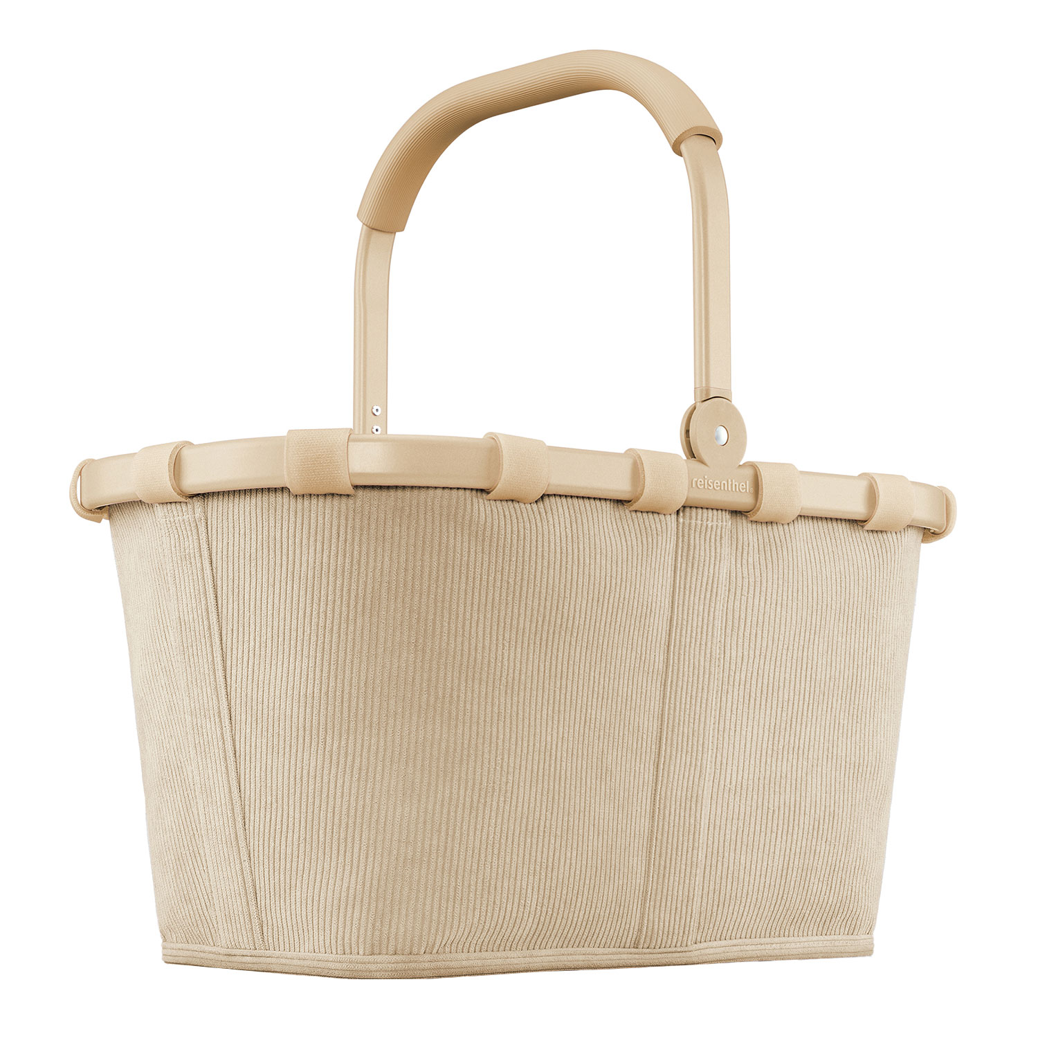 reisenthel carrybag Cord Sand Einkaufskorb Henkelkorb Picknickkorb groß