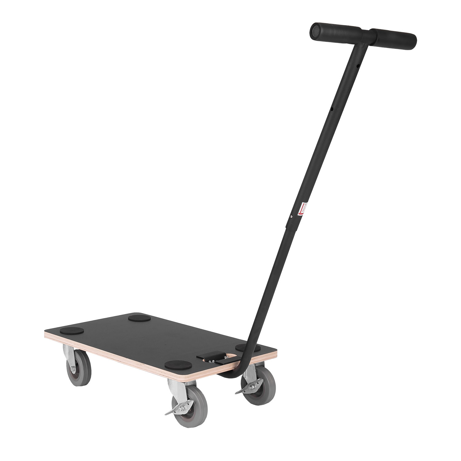 WERKZEUGKÖNIG Rollbrett 55 x 34,5 cm mit Handgriff Schubstange