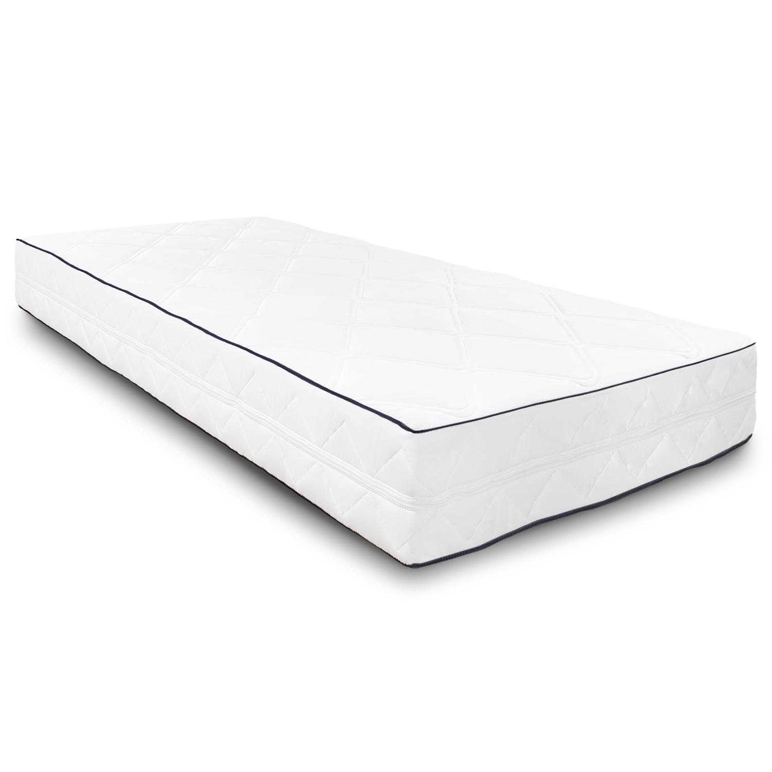 7 Zonen Matratze Sleezzz Superior 90 x 200 cm, Höhe 21 cm, Härtegrad H3/H4