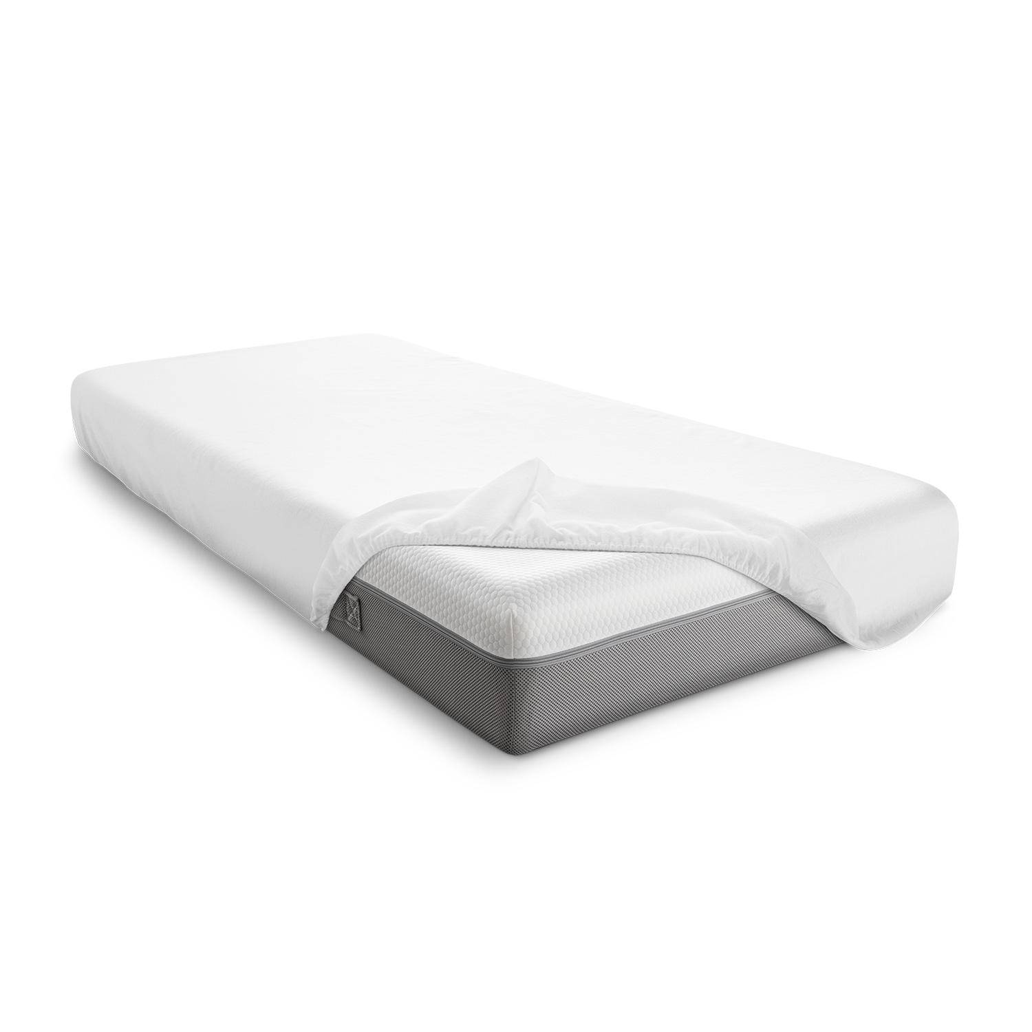 Sleezzz Vital wasserdichtes Molton Spannbettlaken mit antibakterieller Silber Veredelung 180 x 200 cm