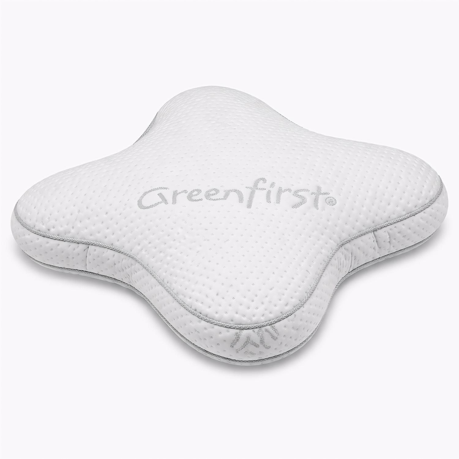 Sleezzz® Premium Gelschaum Kontur- und Bauchschläfer Kissen
