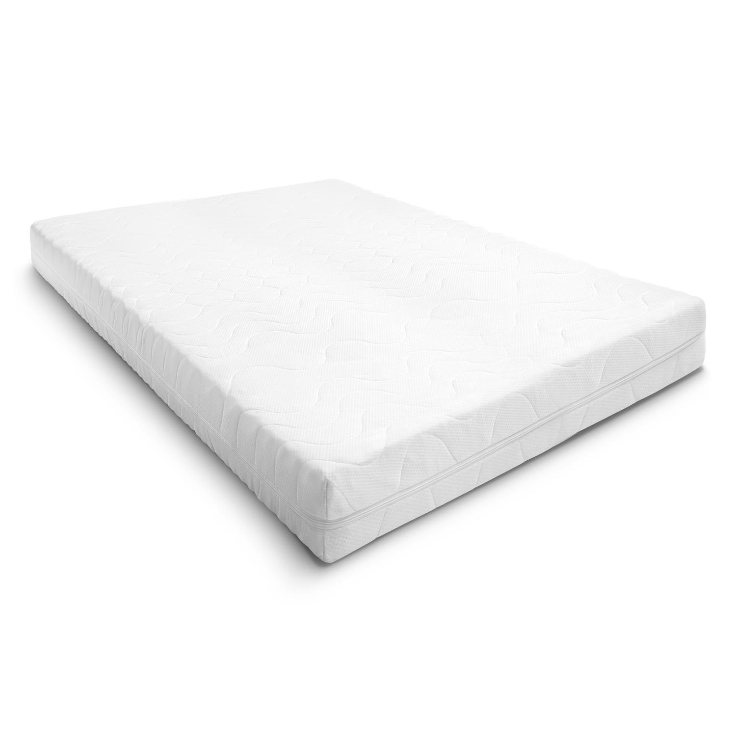 Premium 7-Zonen Matratze 160x200 cm CloudComfort, Höhe 15 cm, Härtegrad H2/H3