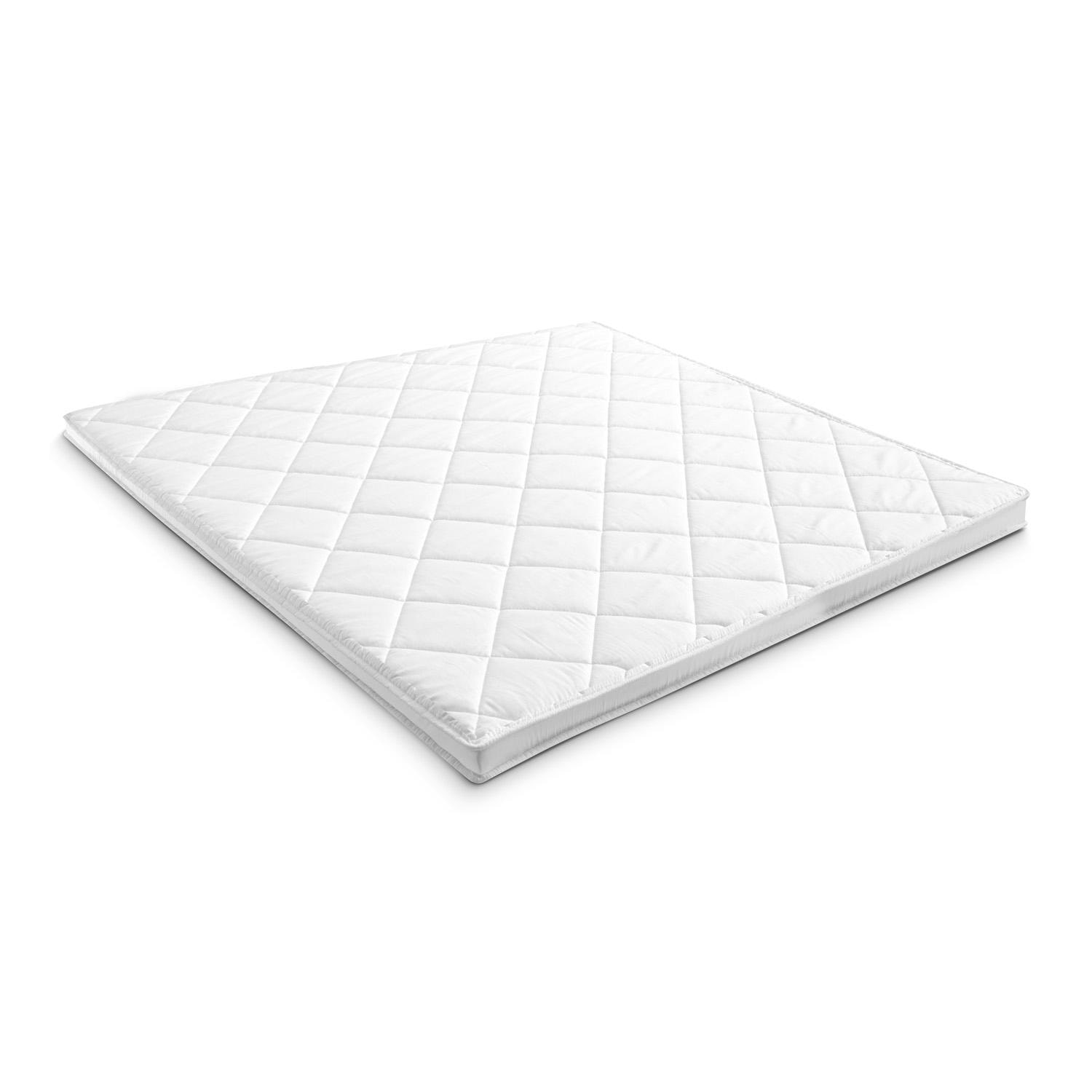 Komfortschaumtopper T6 140 x 200 cm, Höhe 6 cm, Härtegrad H3