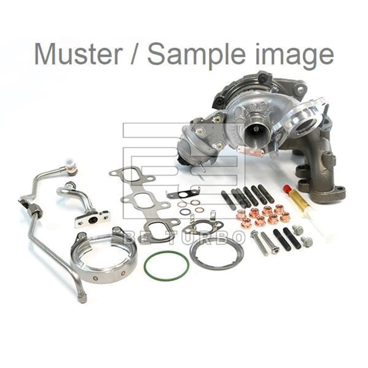 BE Turbo Turbolader Superkit 129177SK1 Hyundai Grand Santa Kia Carnival Sorento 2,2