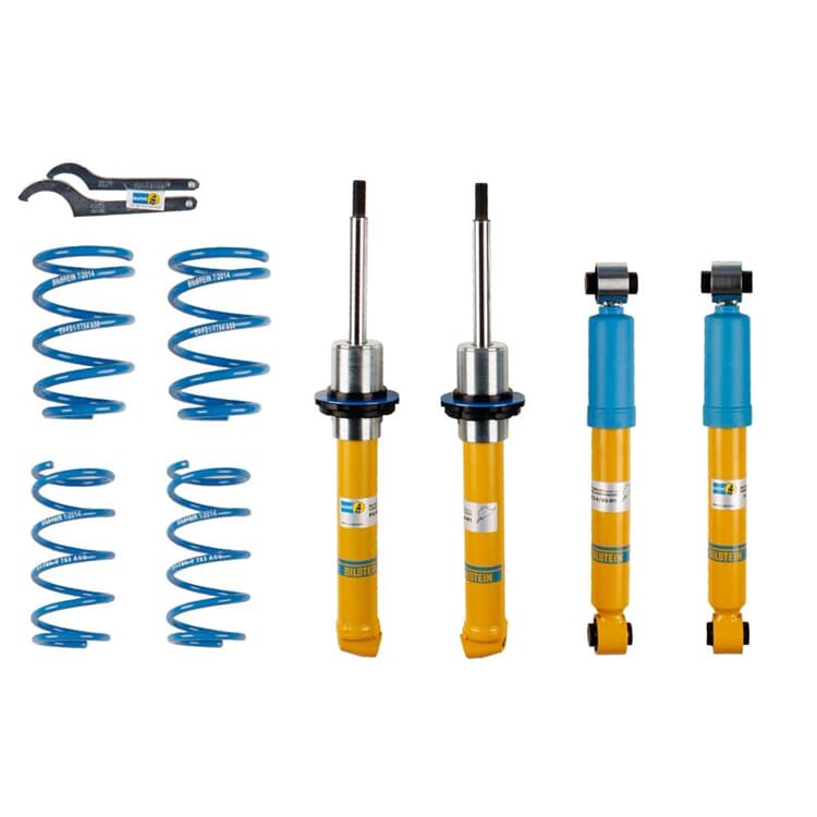 Bilstein Gewindefahrwerk B14 Smart Cabrio City-Coupe Crossblade Fortwo Roadster