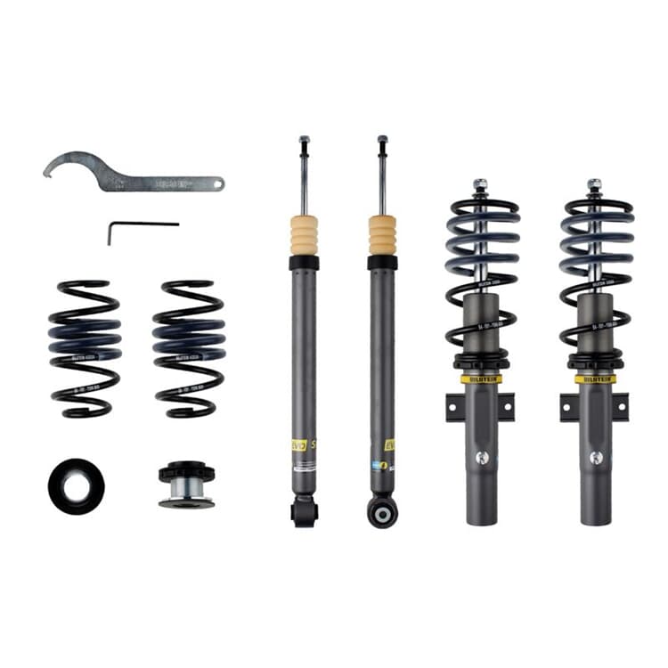 Bilstein Gewindefahrwerk EVO S Audi A1 Seat Ibiza Skoda Fabia Scala VW Polo