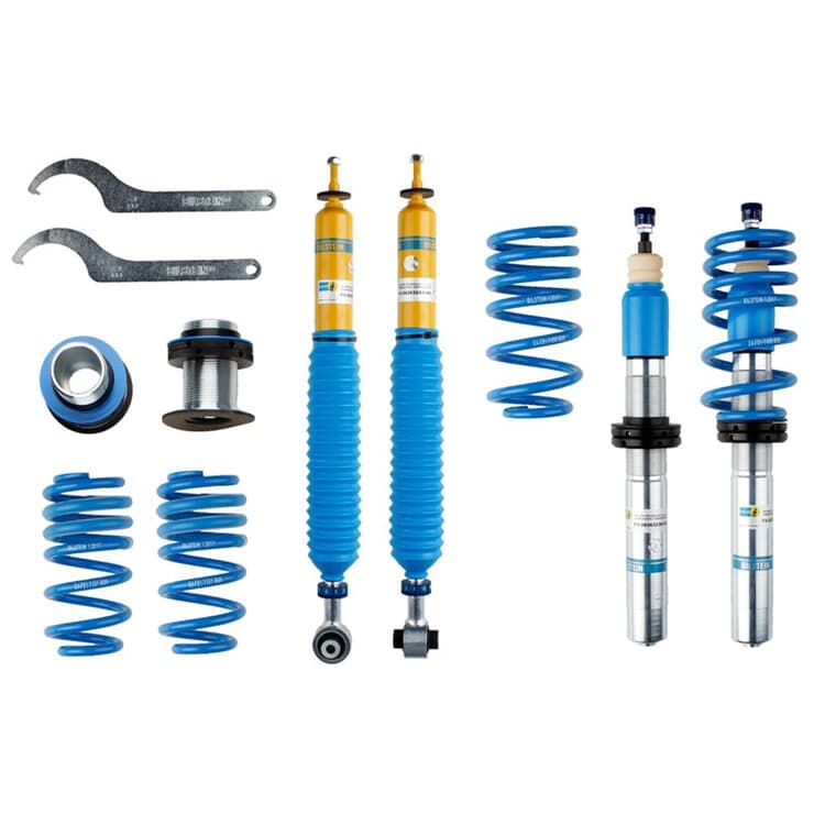 Bilstein Gewindefahrwerk B16 PSS10 Audi A4 B9 A5 + Sportback 49mm Federbein